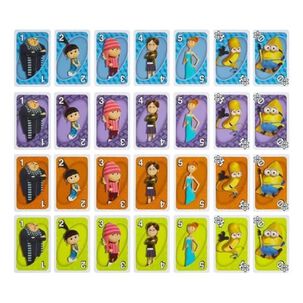 Cartas Uno Original Edicion Mi Villano Favorito