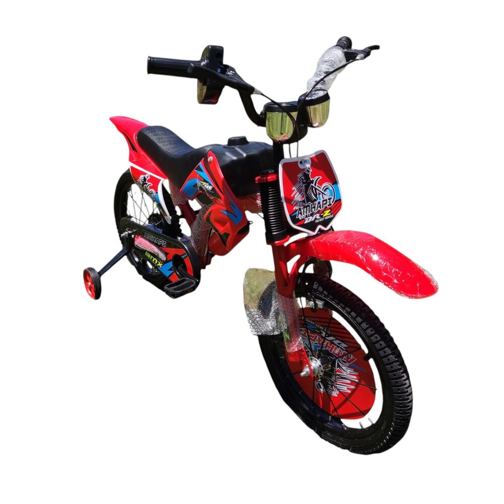 Bicicleta Aro 16 Bicimoto Amhapi Rojo image number 1.0