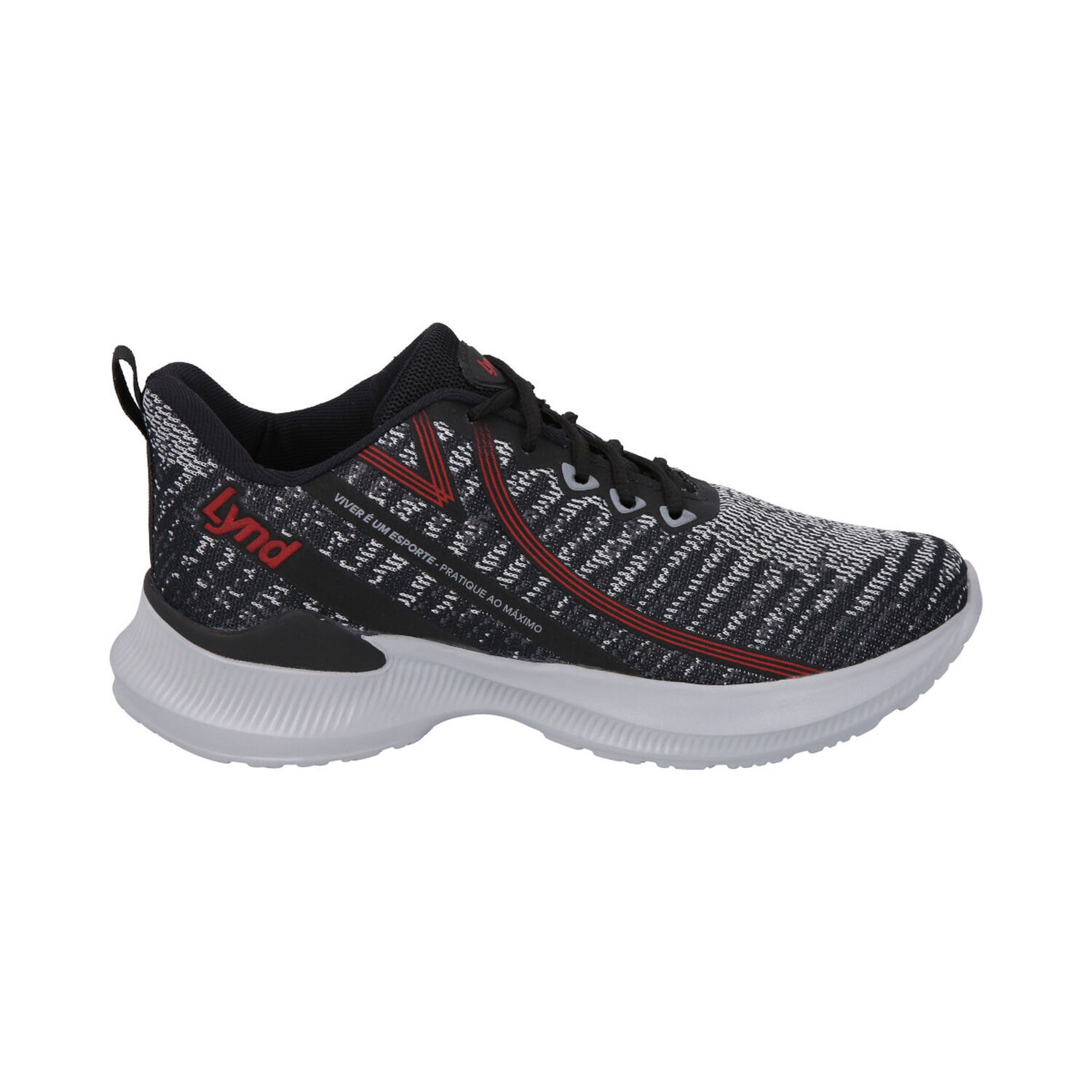 Zapatilla Hombre Sprint Rojo Lynd image number 3.0