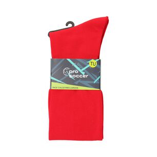 Calcetines Hombre Pro Soccer / 1 Par