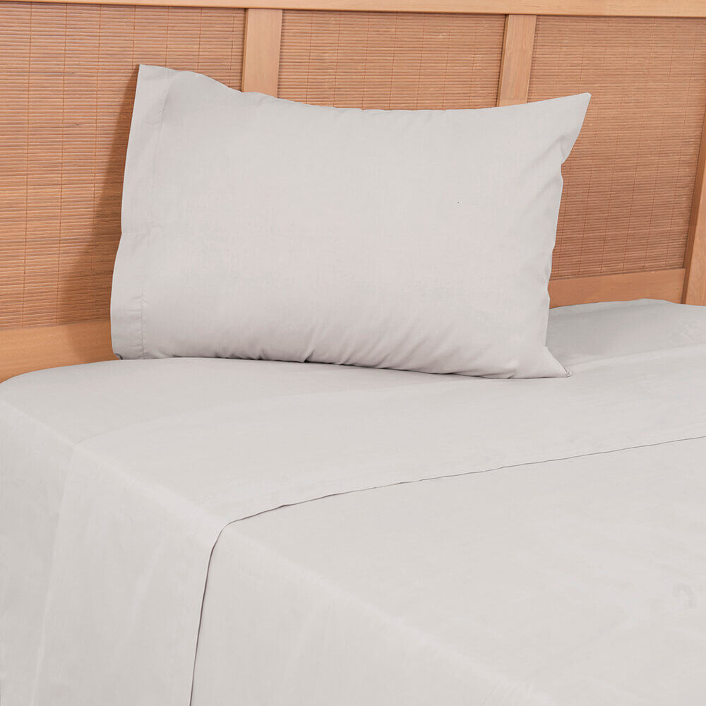 Sabana 180 Hilos Lisos 1p Gris image number 2.0