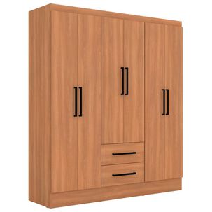 Clóset Roca Closet Ambar / 6 Puertas / 2 Cajones
