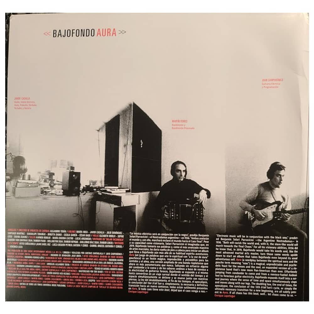 Bajofondo - Aura (2lp) | Vinilo image number 2.0