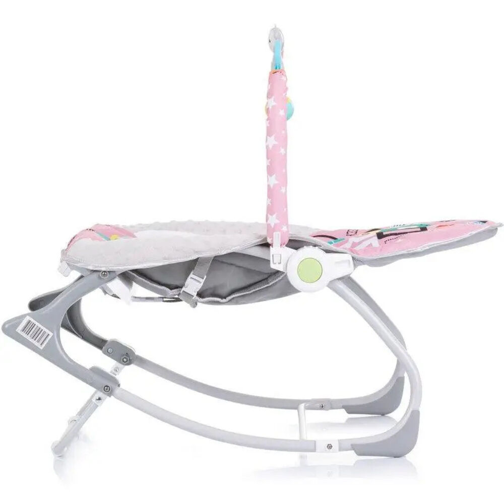 Silla Nido Mecedora Rocker Robot Pink image number 2.0