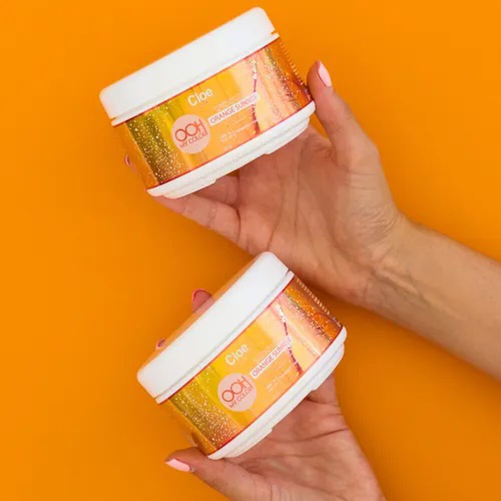 Máscara Ooh My Color Orange Sunrise Cloe 270gr image number 2.0