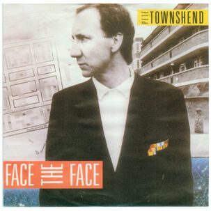 Pete Townshend - Face The Face | 7'' Single Vinilo Usado
