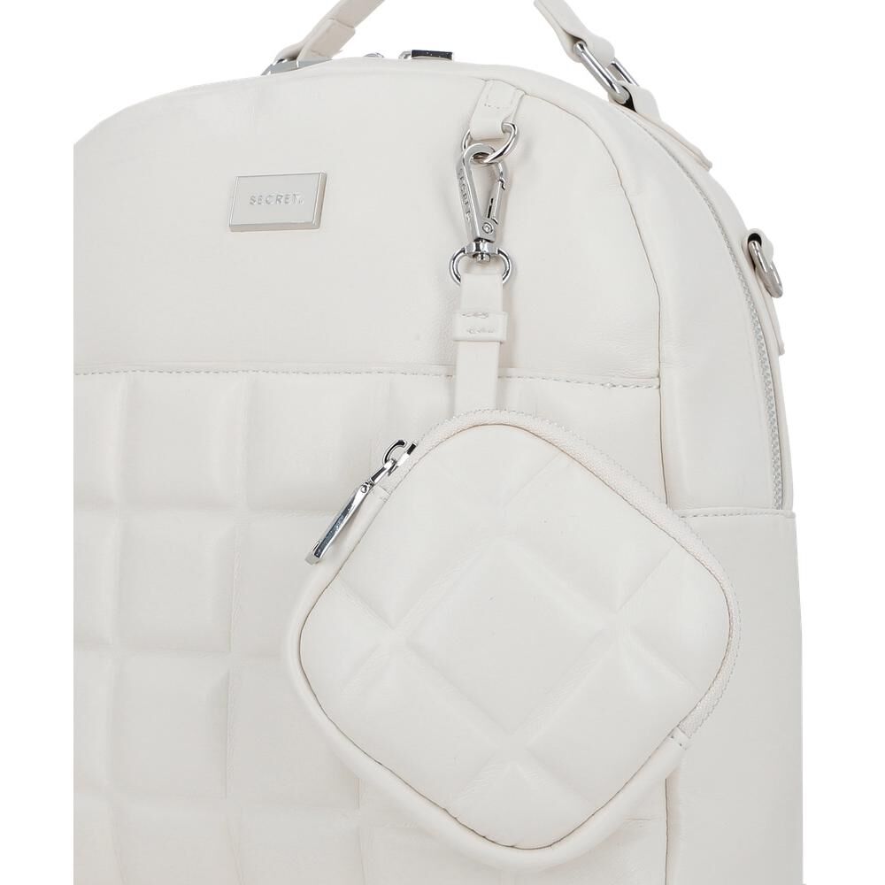 Mochila Secret Lucania Sc6 M Blanco image number 5.0