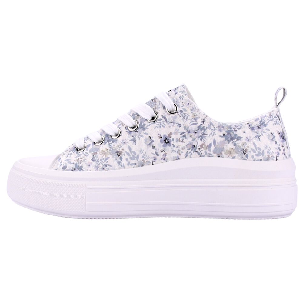 Zapatilla Mujer Chalada Clu-17 Blanco Urbano image number 1.0