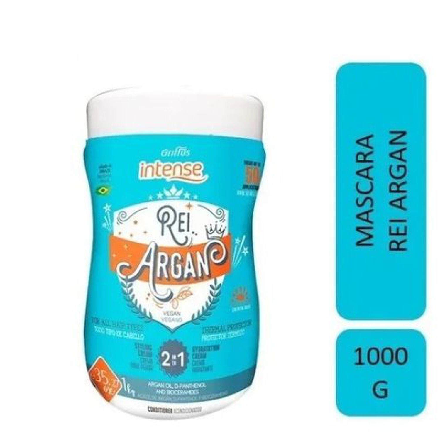 Mascara Rei Argan 1000gr Griffus image number 2.0