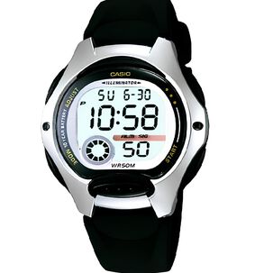 Reloj Casio De Mujer Lw-200-1avdf Black Classic Digital
