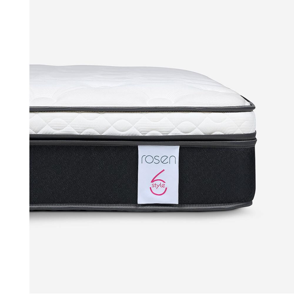 Colch&oacute;n Rosen New Style 6 /1.5 Plazas image number 3.0