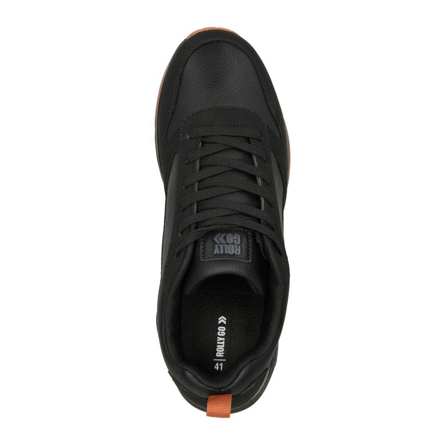 Zapatilla Urbana Hombre Rolly Go Black image number 4.0