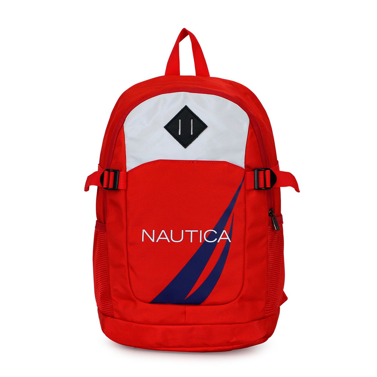 Pack Nautica Maleta Cabina Amsterdam Azul + Mochila Atlas Roja image number 1.0