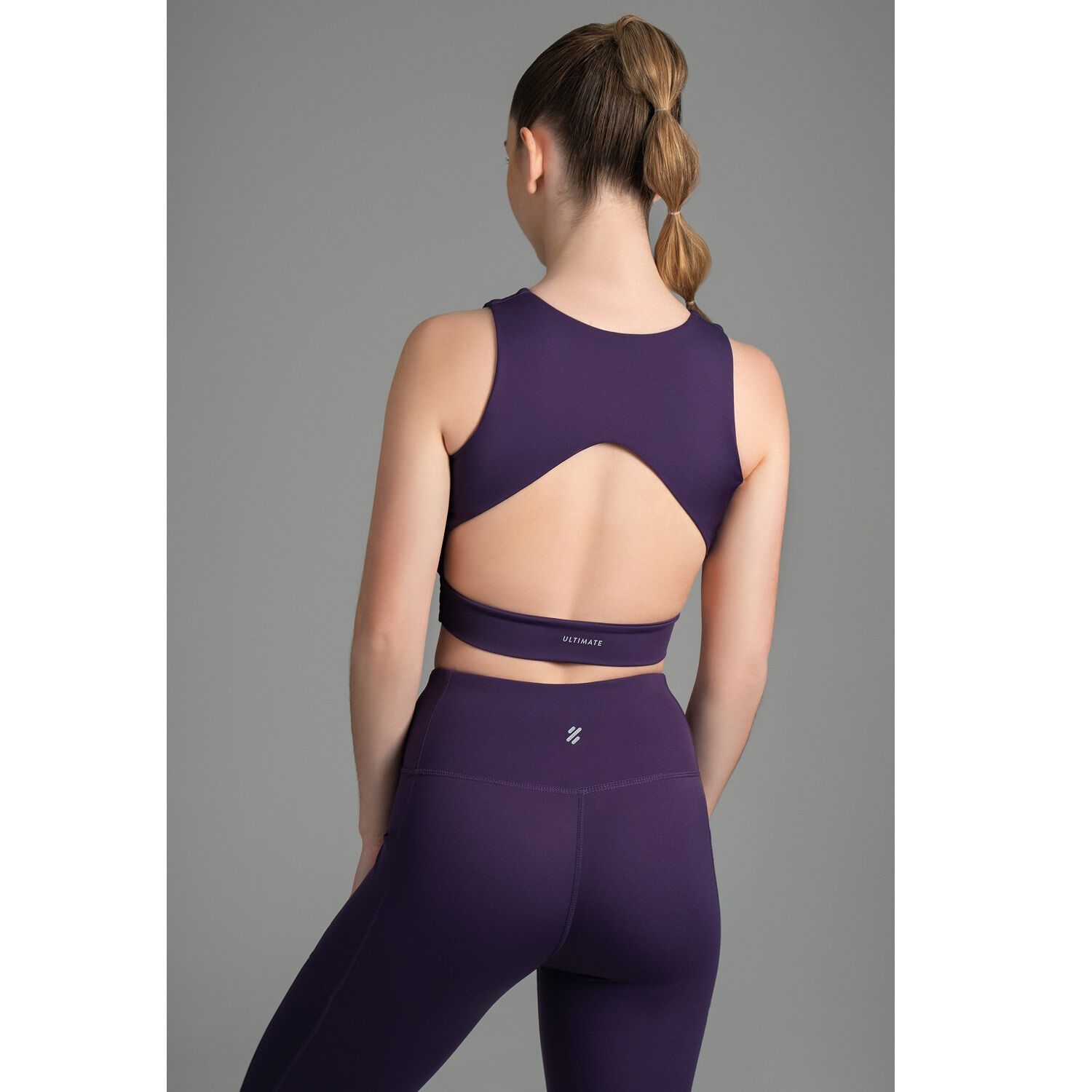 Ultimate Top Sport Mujer Purple - S image number 3.0