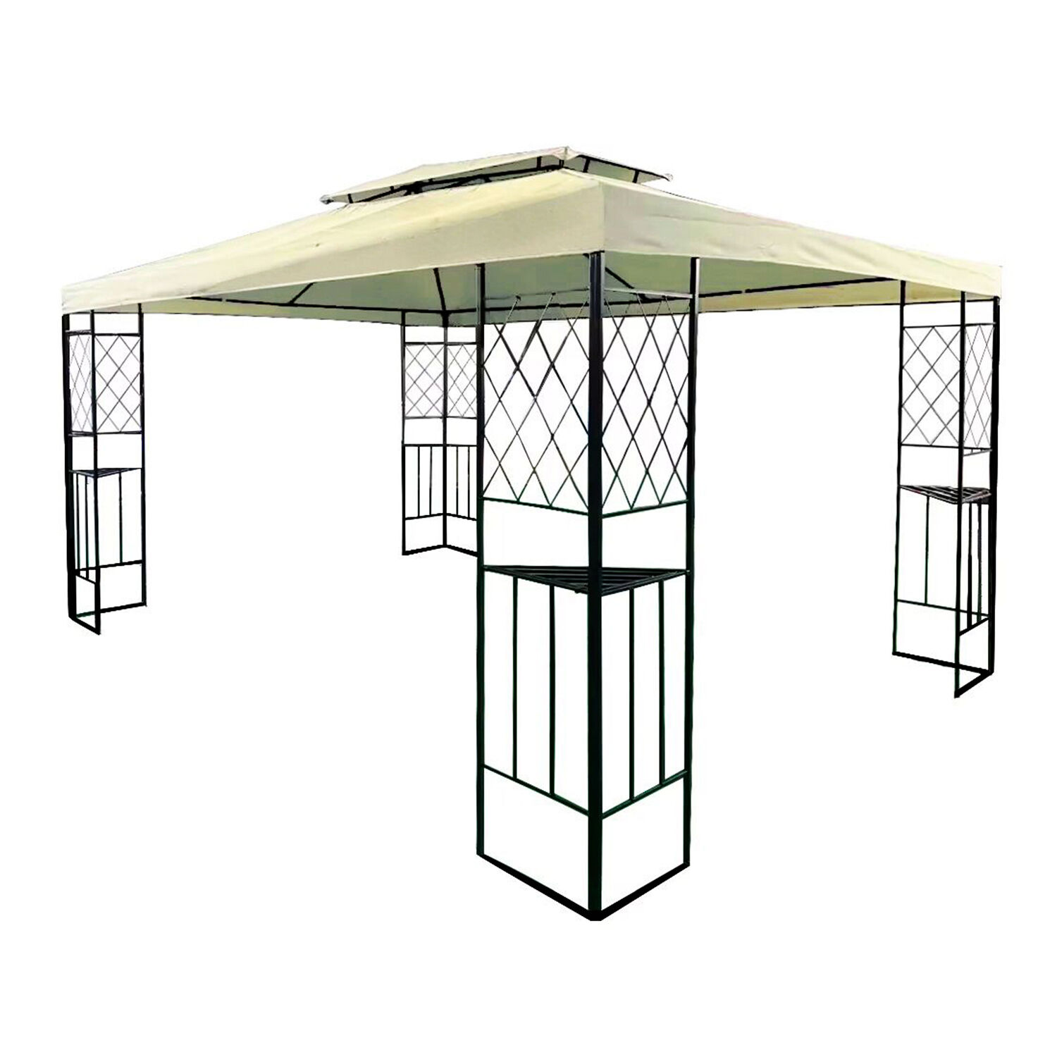 P&eacute;rgola Bahia Inglesa 3x4mt Marfil image number 0.0