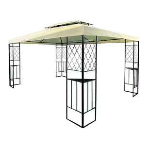 P&eacute;rgola Bahia Inglesa 3x4mt Marfil