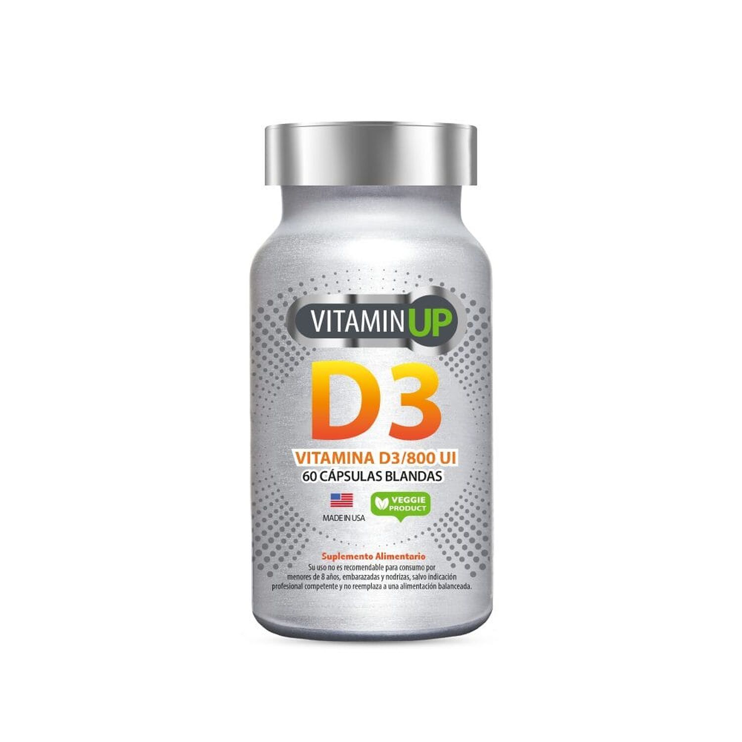 Vitamina D3 800ui - New Science image number 0.0