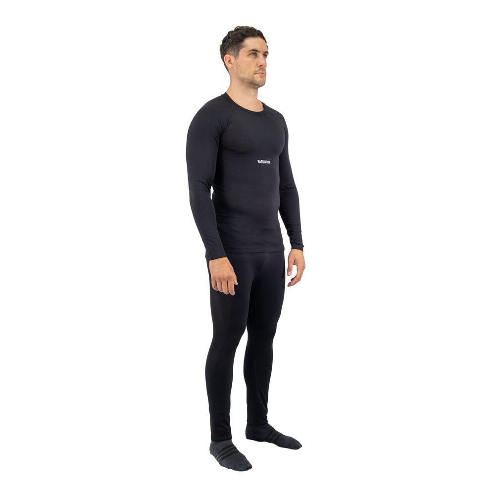 Conjunto Primera Capa Hw Patagonia Spandex Negro image number 1.0