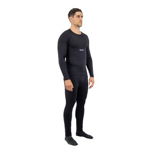 Conjunto Primera Capa Hw Patagonia Spandex Negro