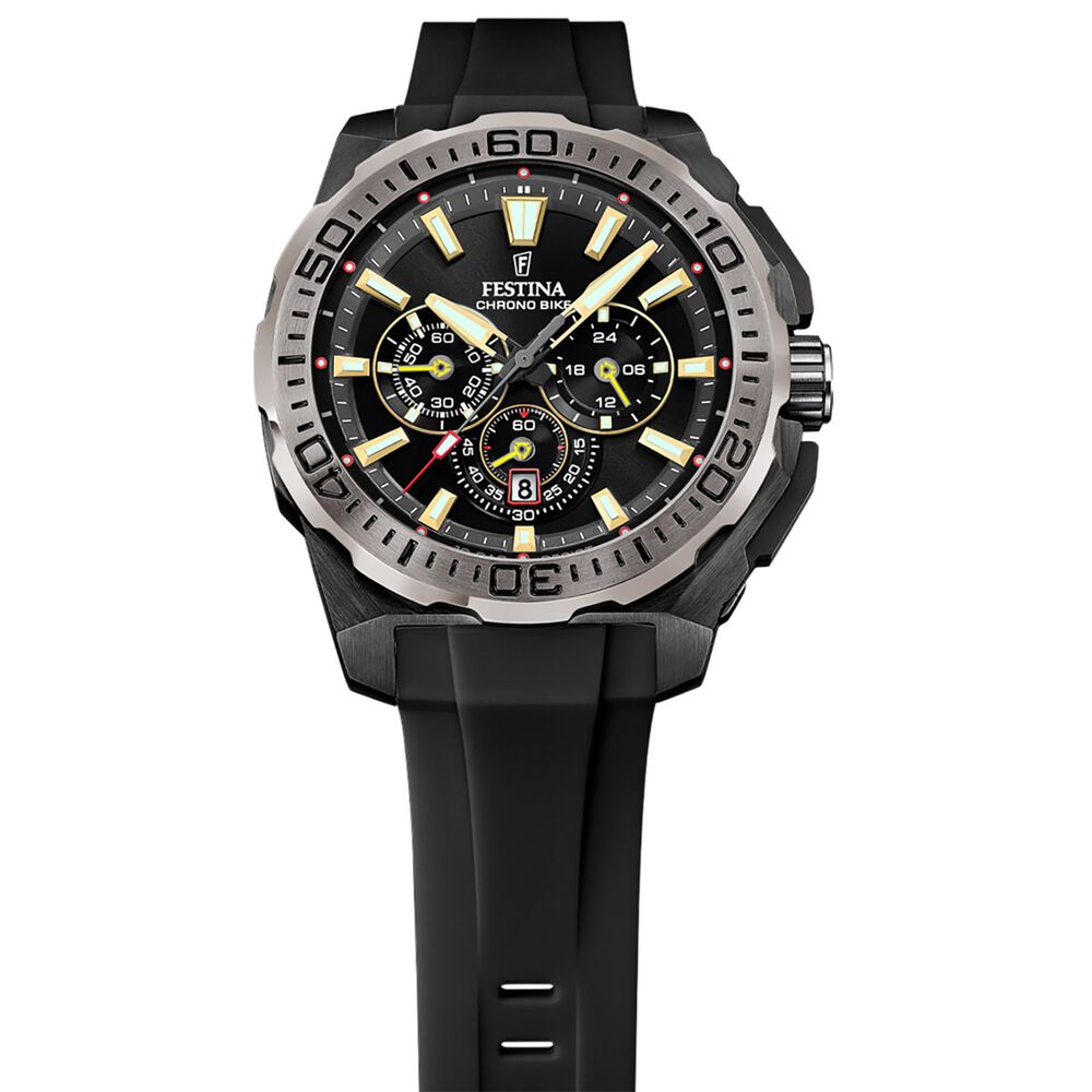 Reloj F20726/3 Festina Negro Hombre Chrono Bike image number 2.0