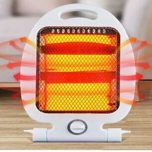 Estufa Calentador El&eacute;ctrico 800w Cuarzo 2 Niveles