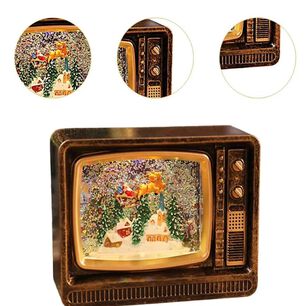 Televisor Led Navide&ntilde;o Decorativo.