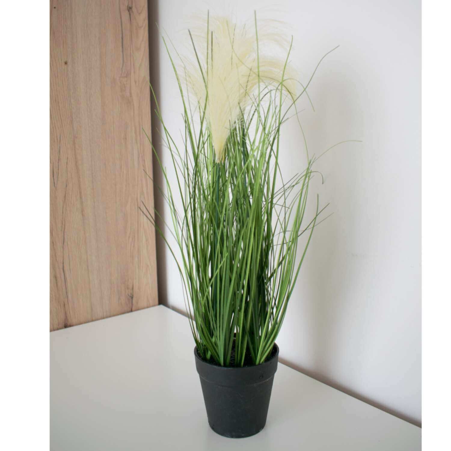 Pasto Artificial Con Maceta 56 Cm image number 1.0