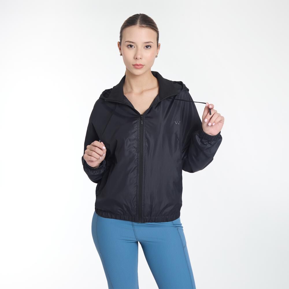 Chaqueta Deportiva Con Capucha Mujer Wetland image number 0.0