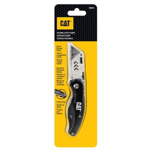 Cuchillo Utilitario Plegable Cat 980018 Cuchillo Cartonero