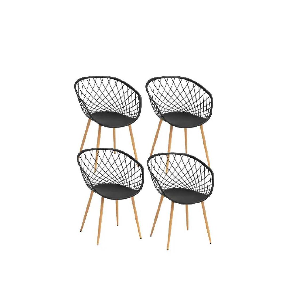Pack 4 Butacas Eames Mesh image number 0.0
