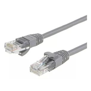 Cable Red Categor&iacute;a 6 2mts Gris Cable Ethernet De Alta Velocidad X3
