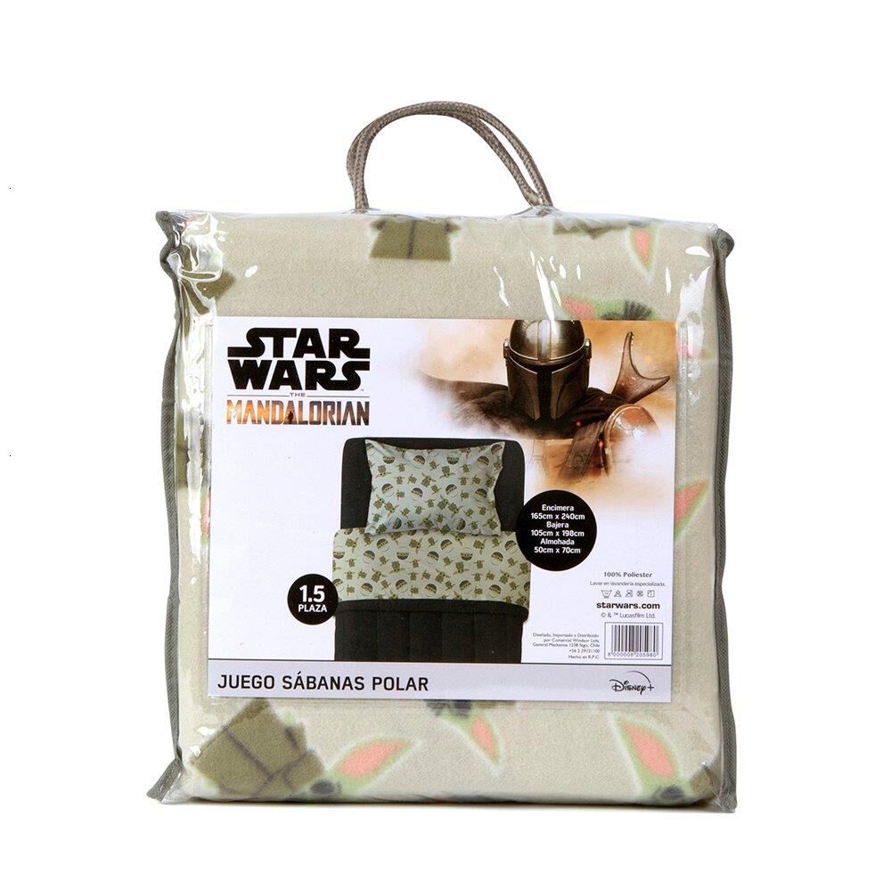 Sabana Polar 1.5 Plazas Star Wars Mandalorian image number 2.0