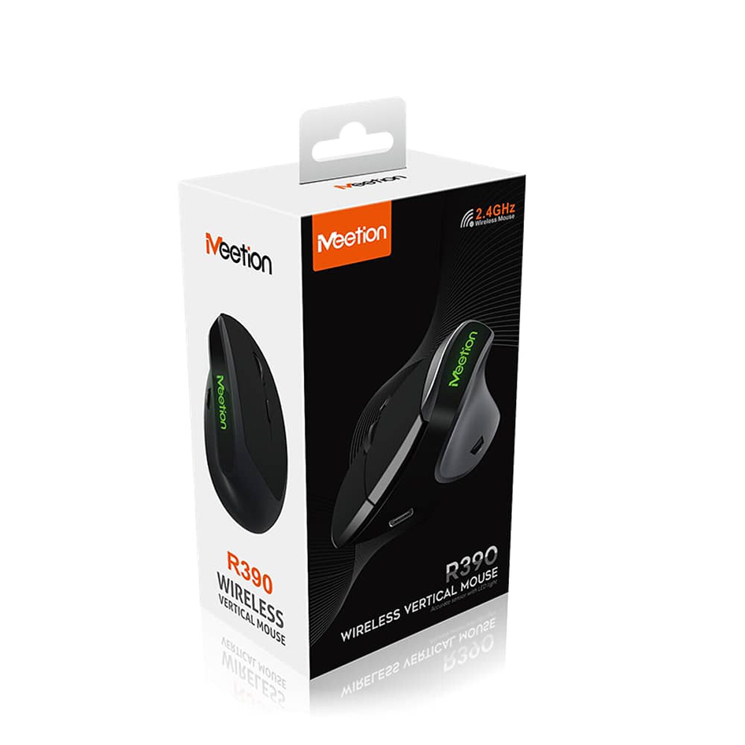 Mouse Vertical Recargable Ergonomic Wireless Meetion Usb-c image number 7.0