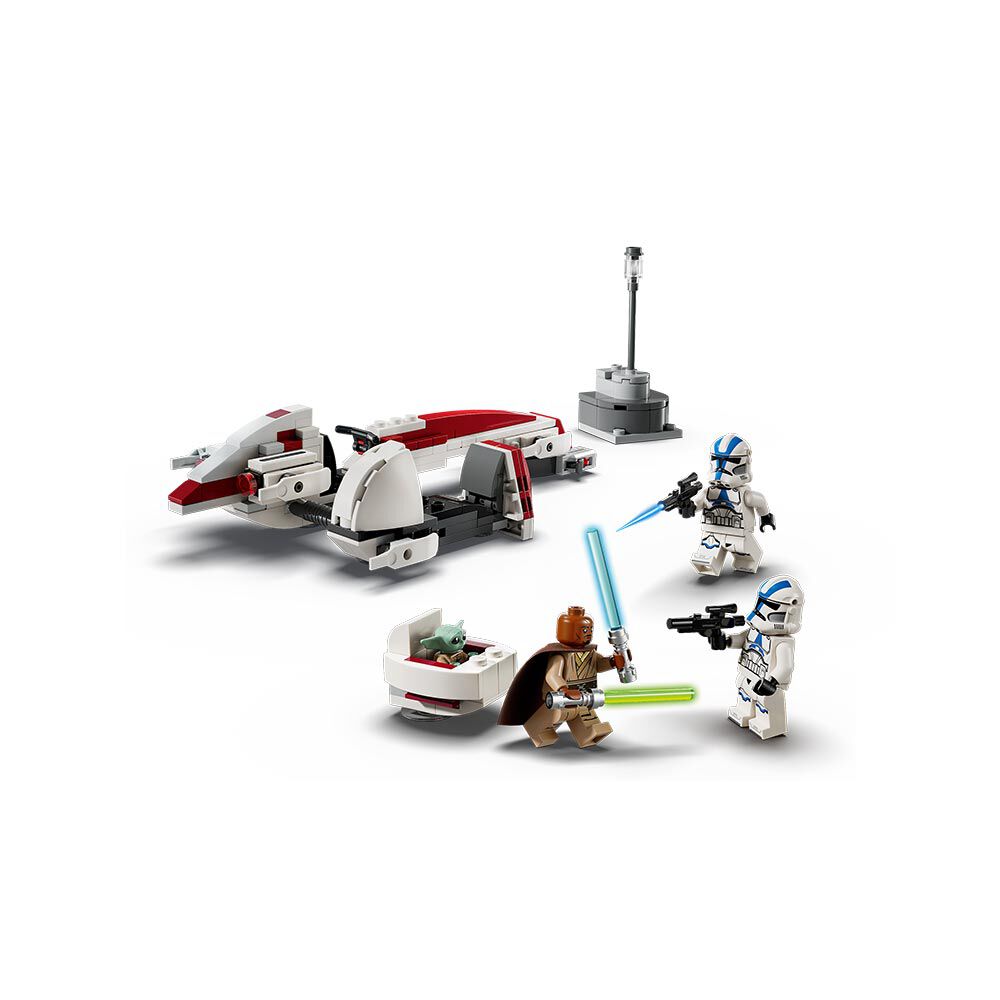 Lego Star Wars - Huida En Speeder Barc - 75378 image number 8.0