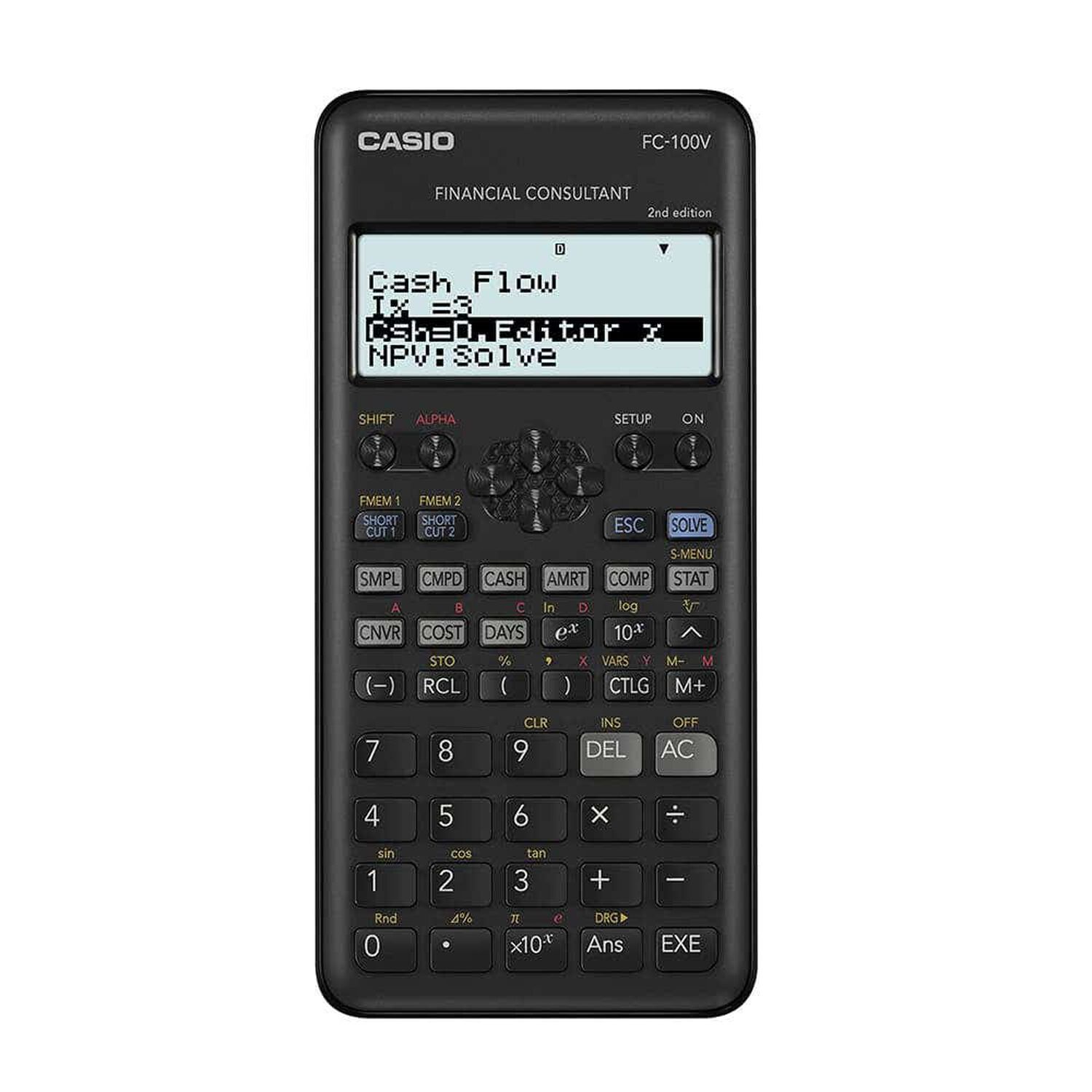 Calculadora Finaciera Fc-100v-2 image number 0.0