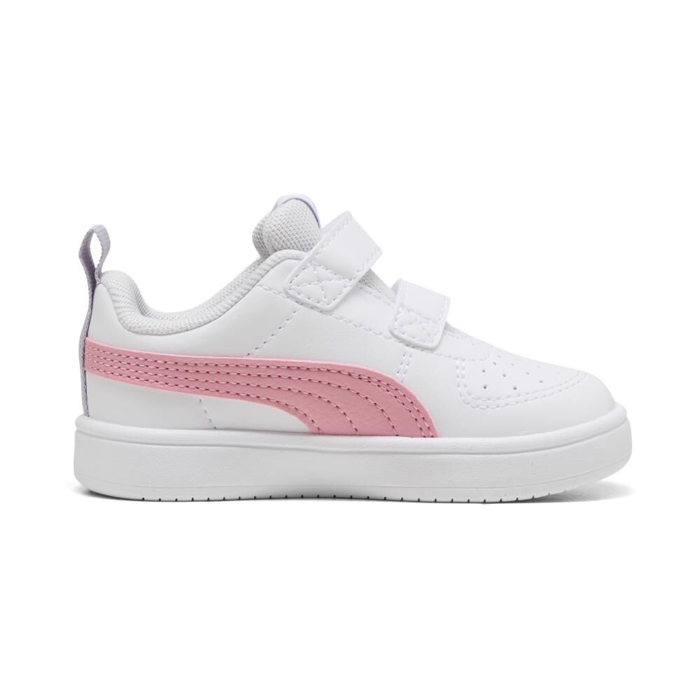Zapatilla Infantil Niña Puma Puma Rickie Blanco image number 5.0