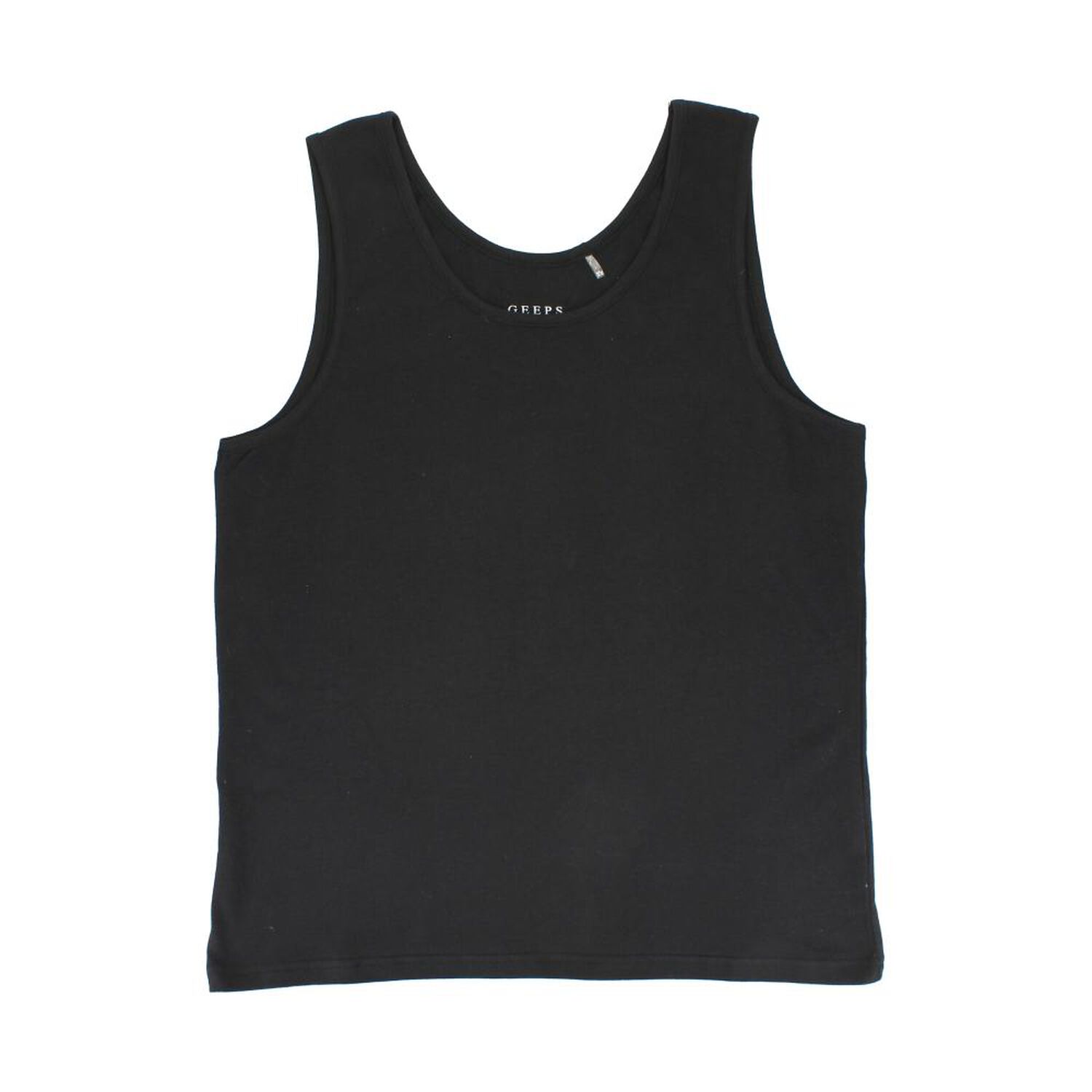 Polera Peto B&aacute;sico Sin Mangas Cuello Escotado Mujer Geeps image number 0.0