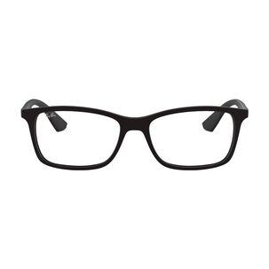 Lentes &Oacute;pticos Matte Black Ray-ban Optical