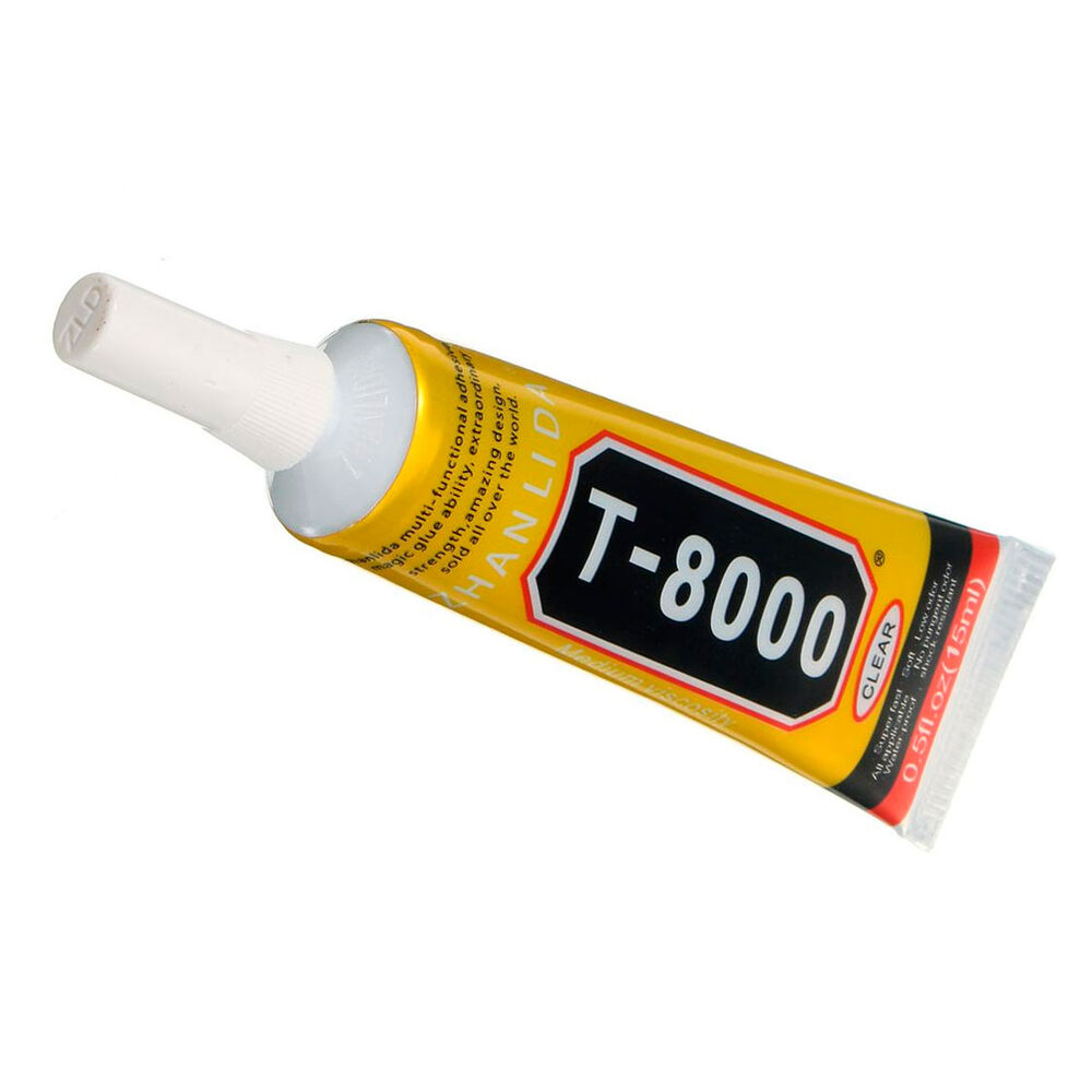 Pegamento Adhesivo T8000 15ml Pantallas Baterias | Lifemax image number 1.0