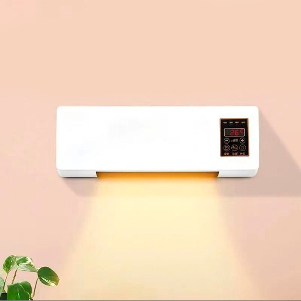 Aire Acondicionado 2 En 1 Calefactor Y Ventilador De 1800w image number 4.0