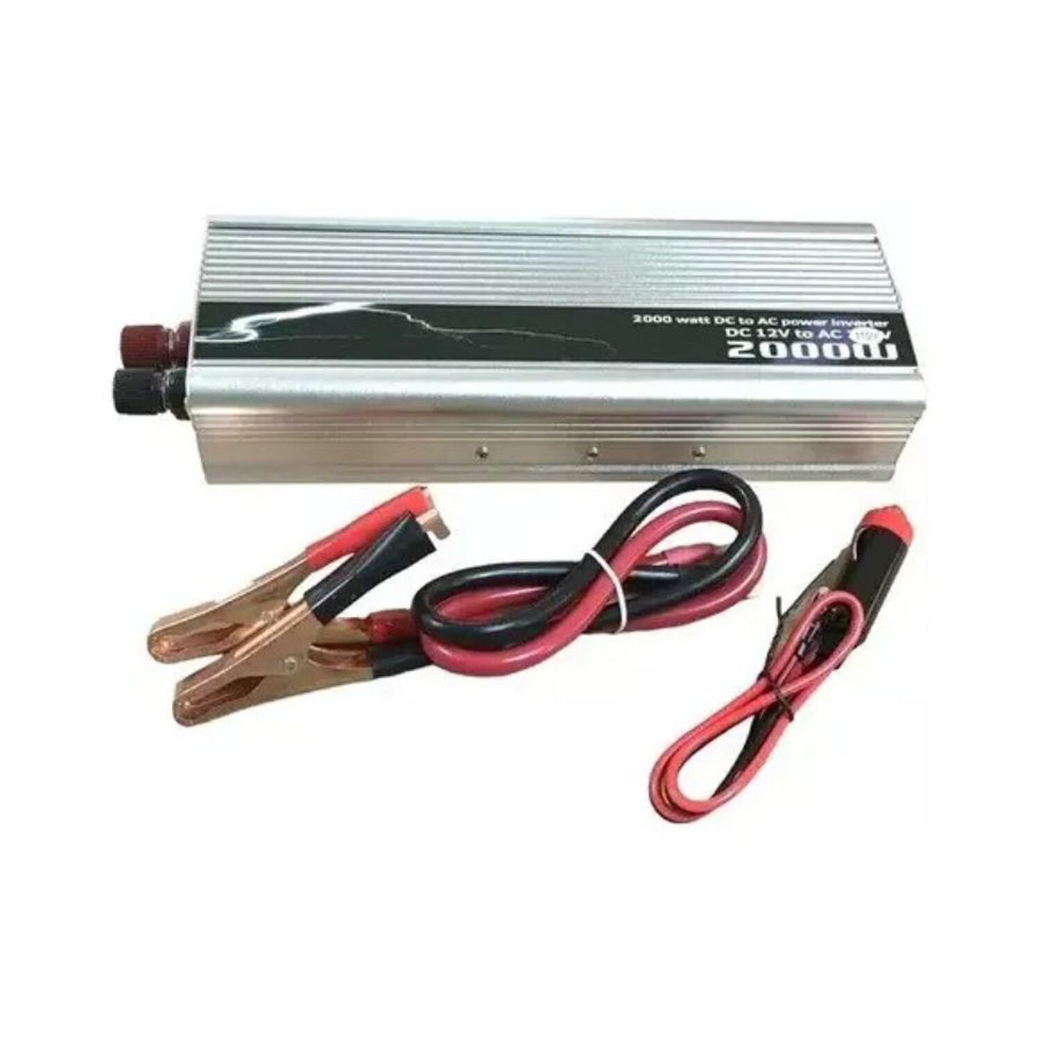 Inversor De Voltaje 2000w Dc 12/24v A Ac 110/220v image number 4.0