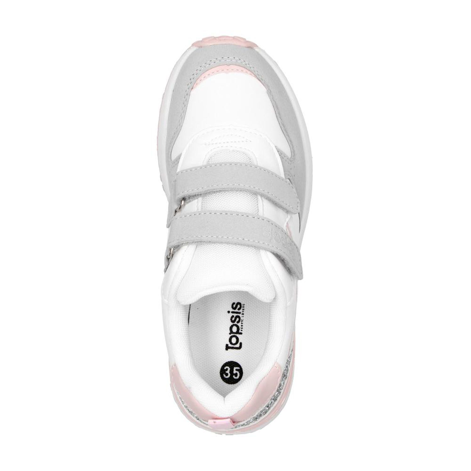 Zapatilla Infantil Ni&ntilde;a Topsis Pink image number 4.0
