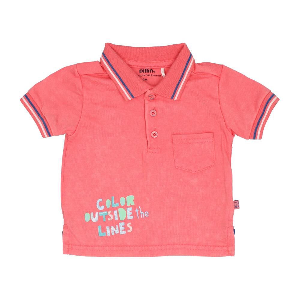 Polera Bebe Niño Pillin image number 0.0