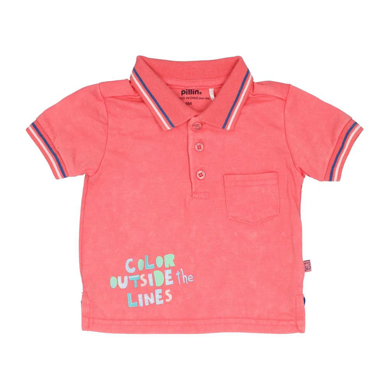 Polera Bebe Ni&ntilde;o Pillin image number 0.0