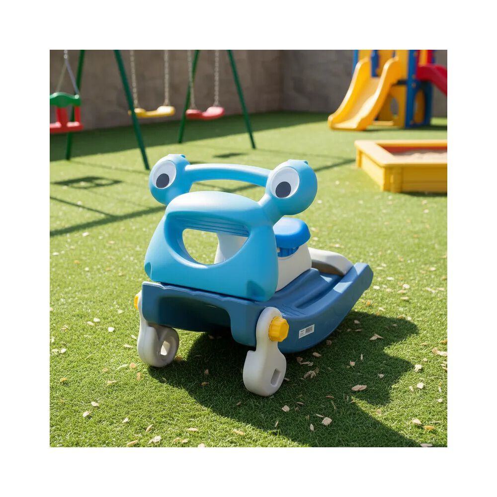 Balancin Resbalin Tobogan 2en1 Azul image number 8.0