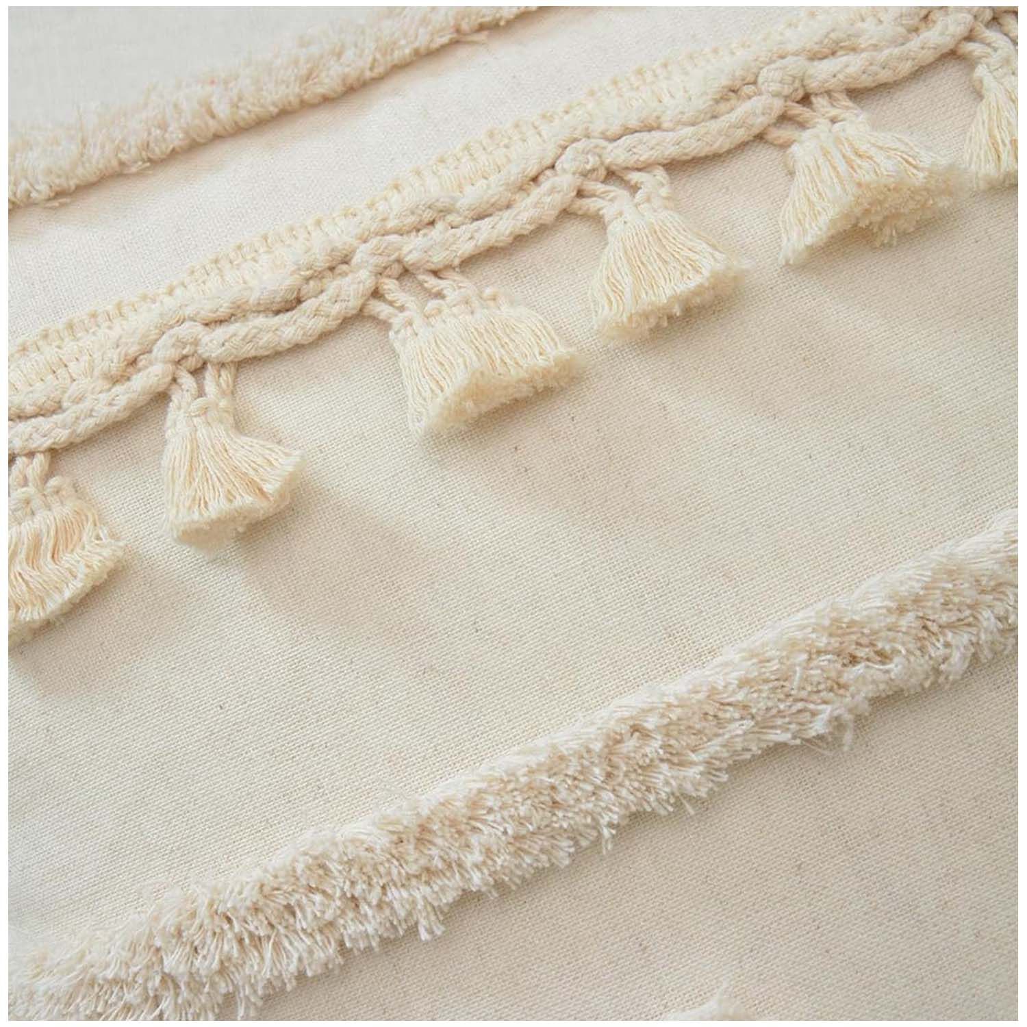 Pack De 02 Fundas De Cojin Dise&ntilde;o Boho 45x45 Cm Mod80 image number 2.0