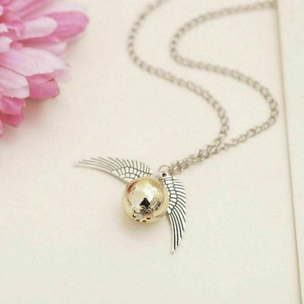 Set Golden Snitch Quidditch Collar + Pulsera Harry Potter image number 3.0