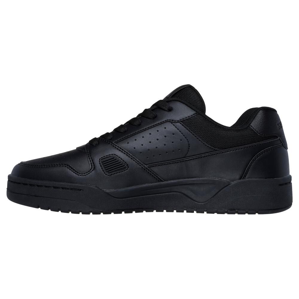 Zapatilla Escolar Hombre Skechers Koopa - Tiebreak Low Bbk image number 4.0