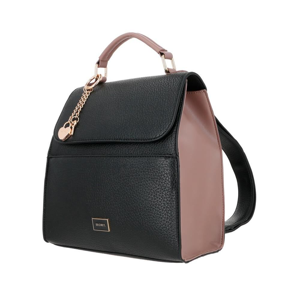 Mochila Secret Verdon Sc6 M Negro image number 1.0