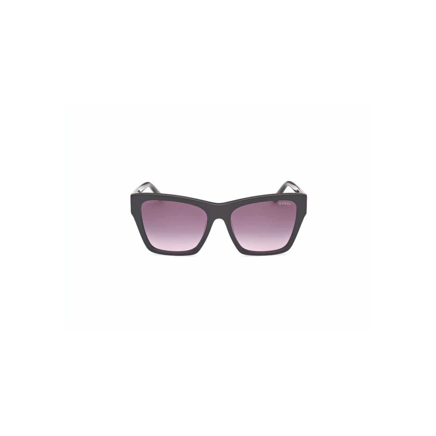 Lentes De Sol Negro Brillante Degrad&eacute; Guess image number 0.0